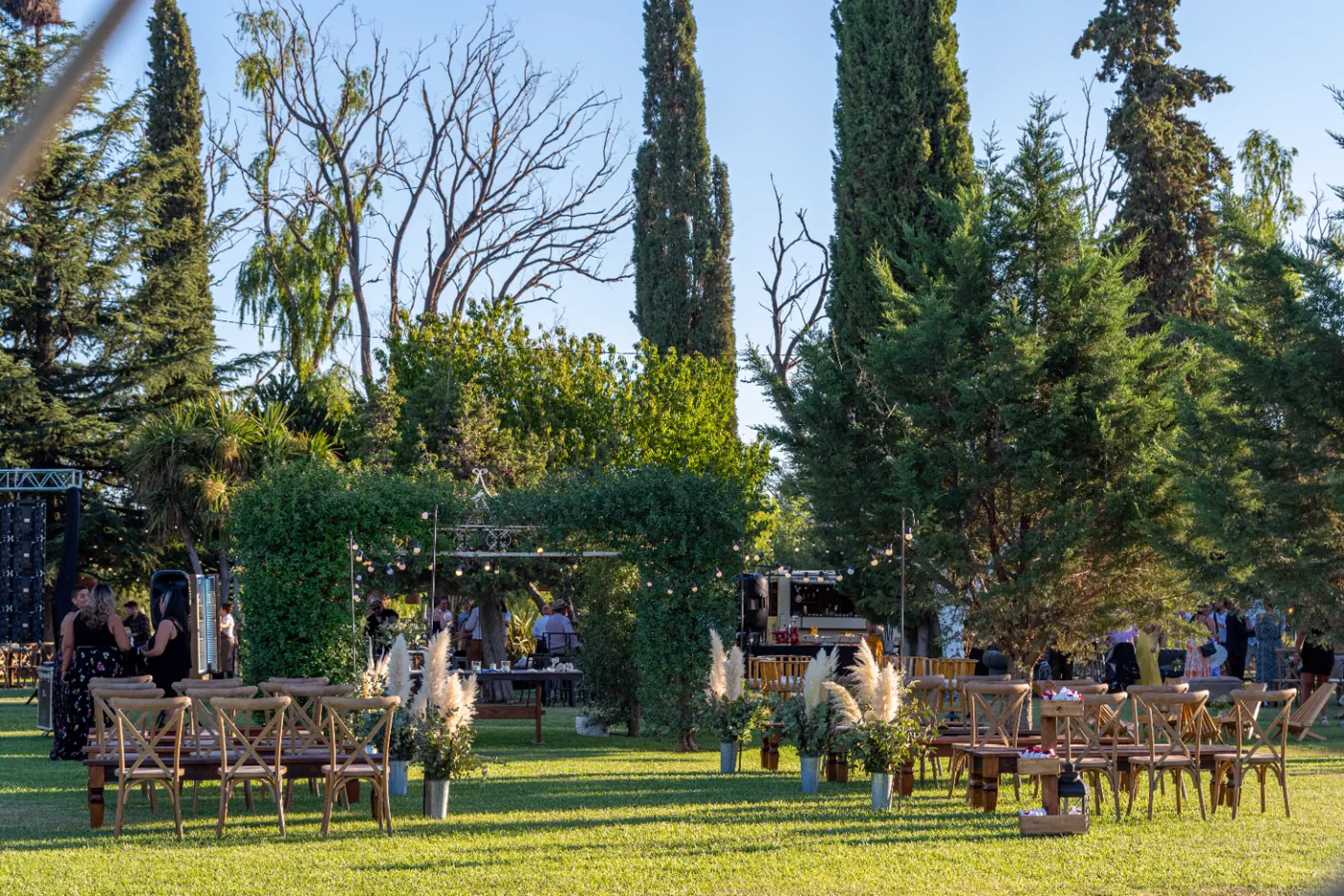 Boda en Las Cortaderas