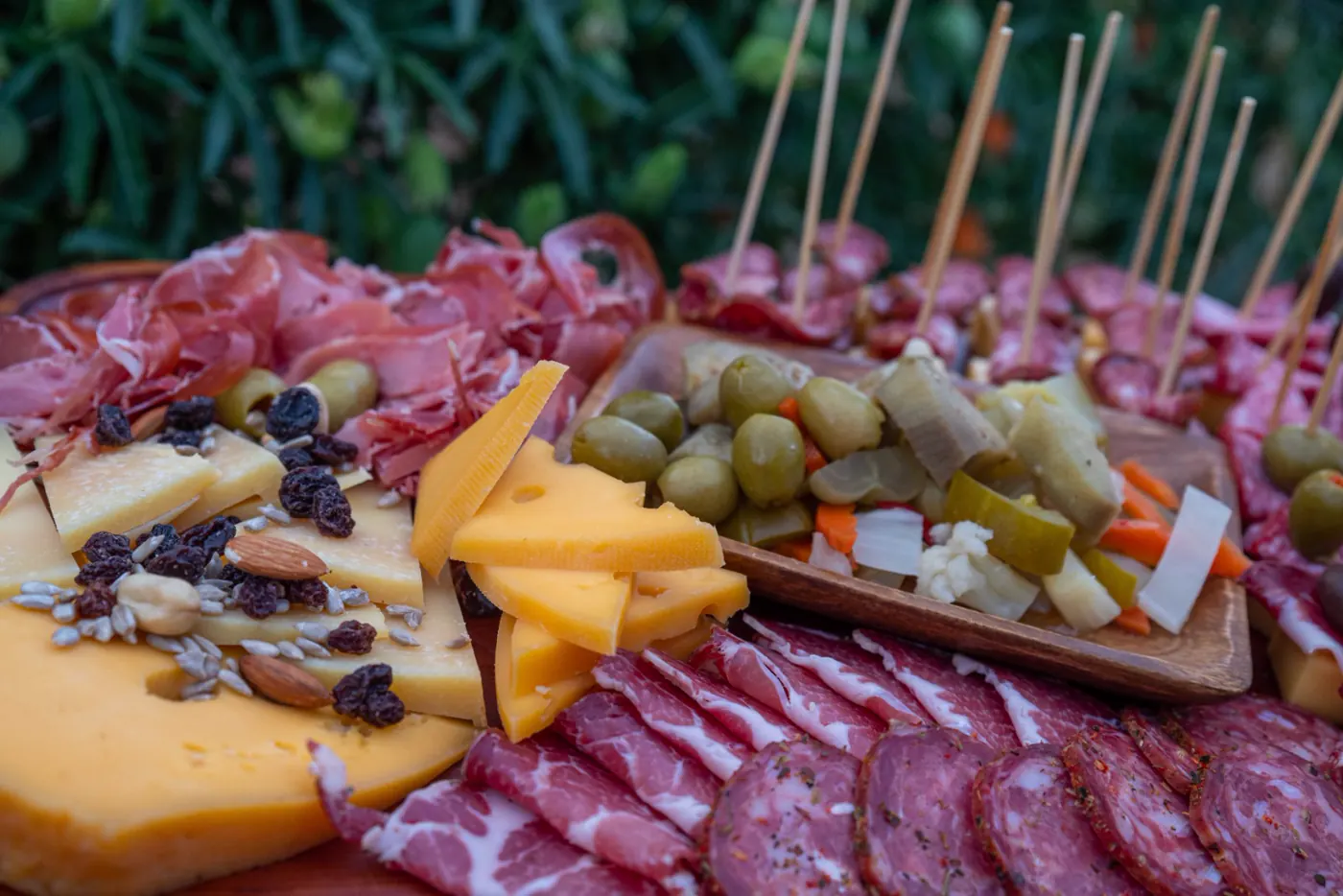 Catering de Las Cortaderas