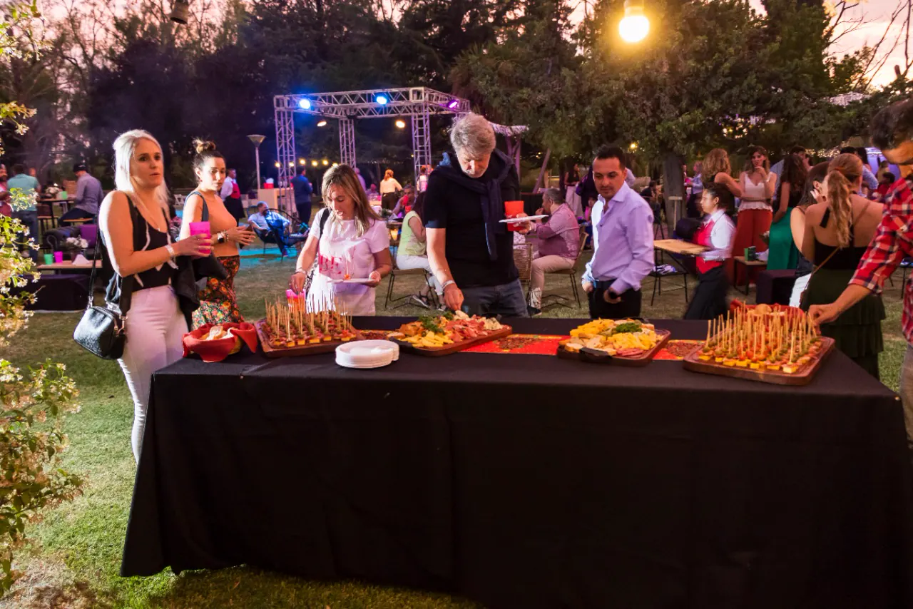 Evento social en Las Cortaderas