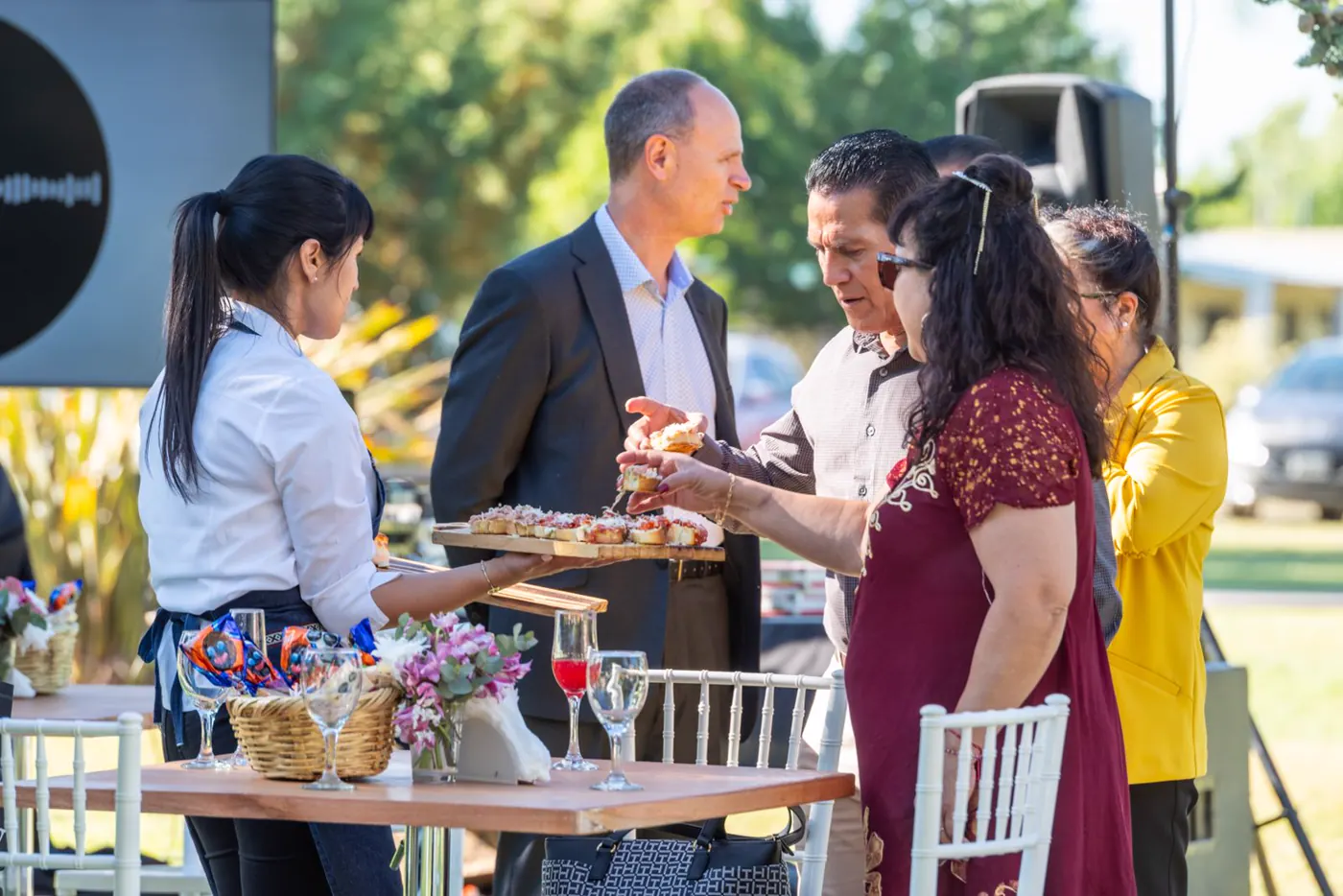 Catering de Las Cortaderas