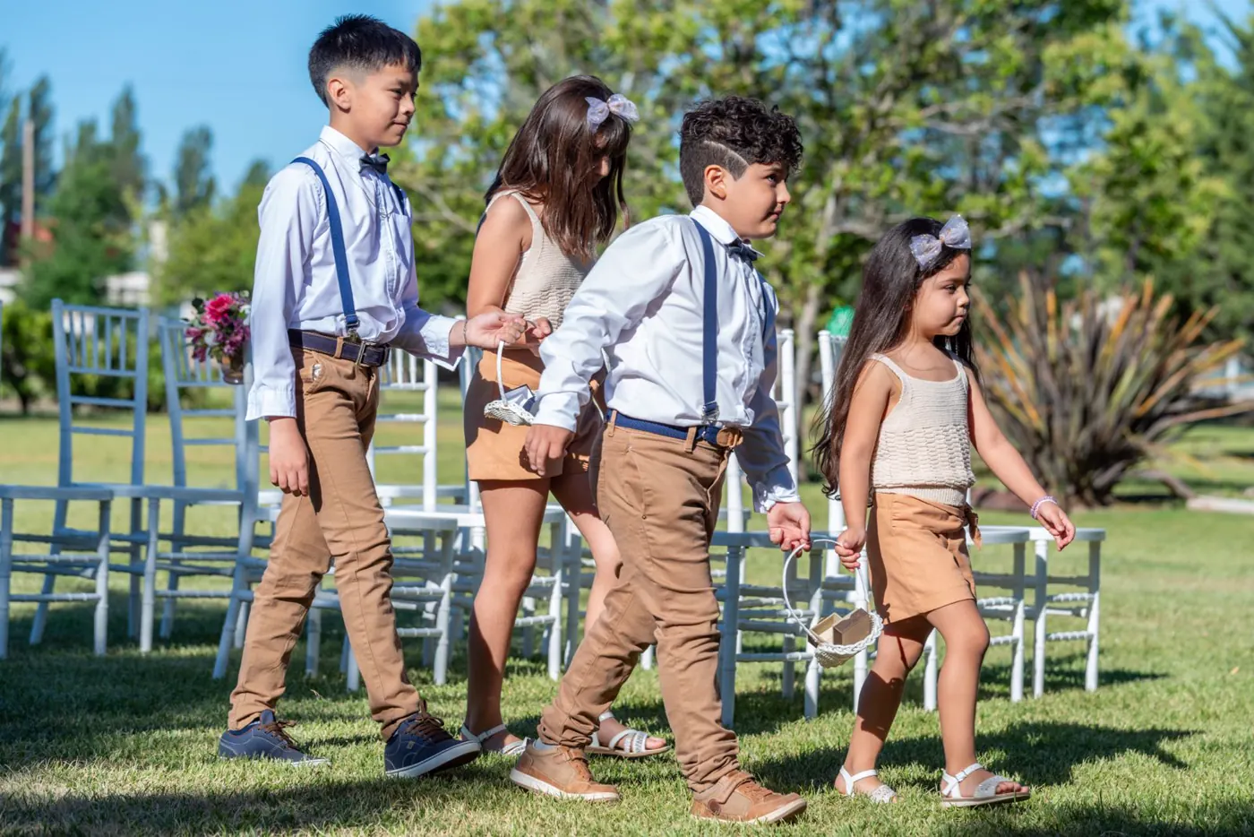 Evento social en Las Cortaderas