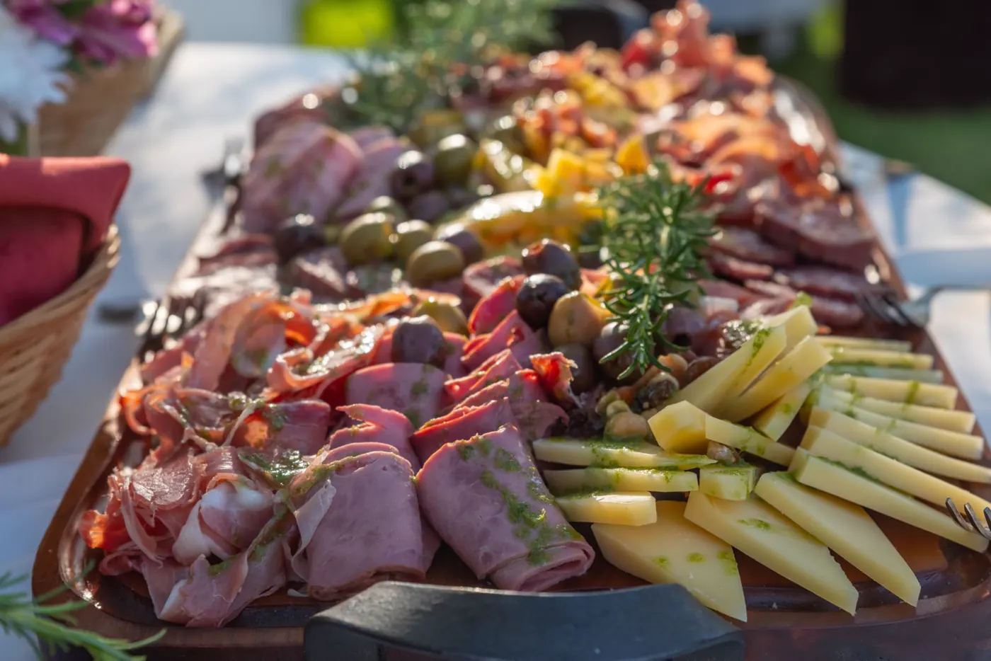 Catering de Las Cortaderas