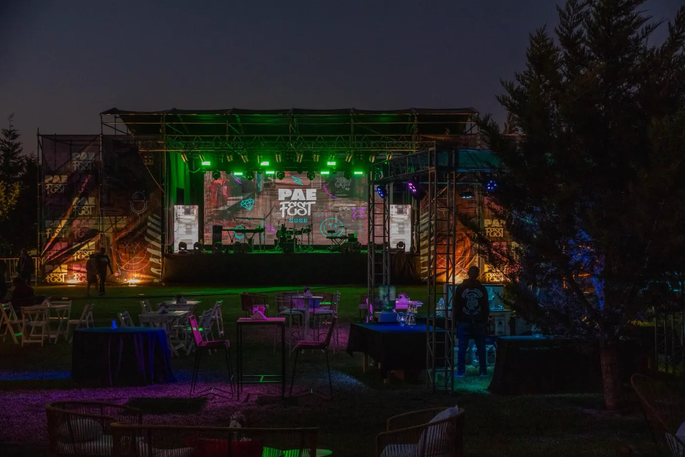 Evento corporativo en Las Cortaderas