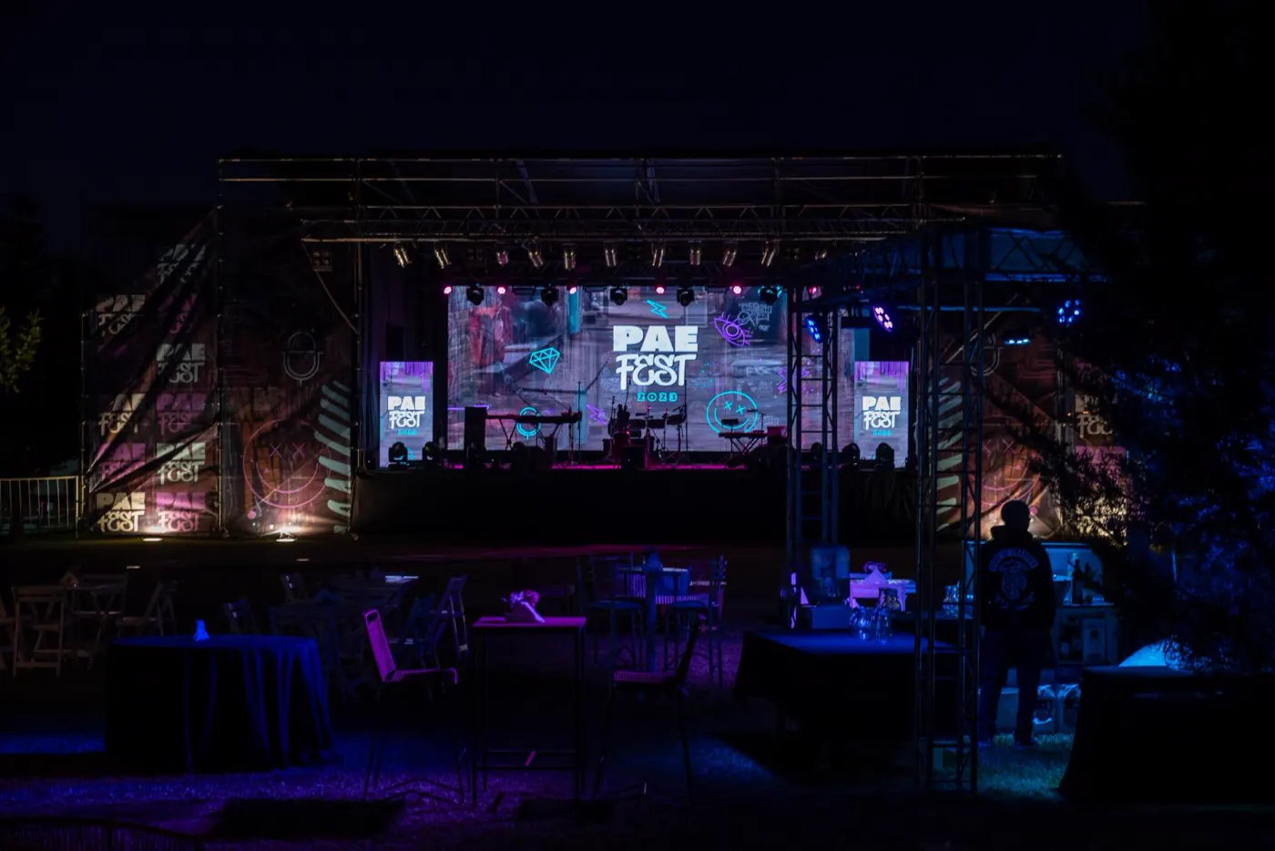 Evento corporativo en Las Cortaderas