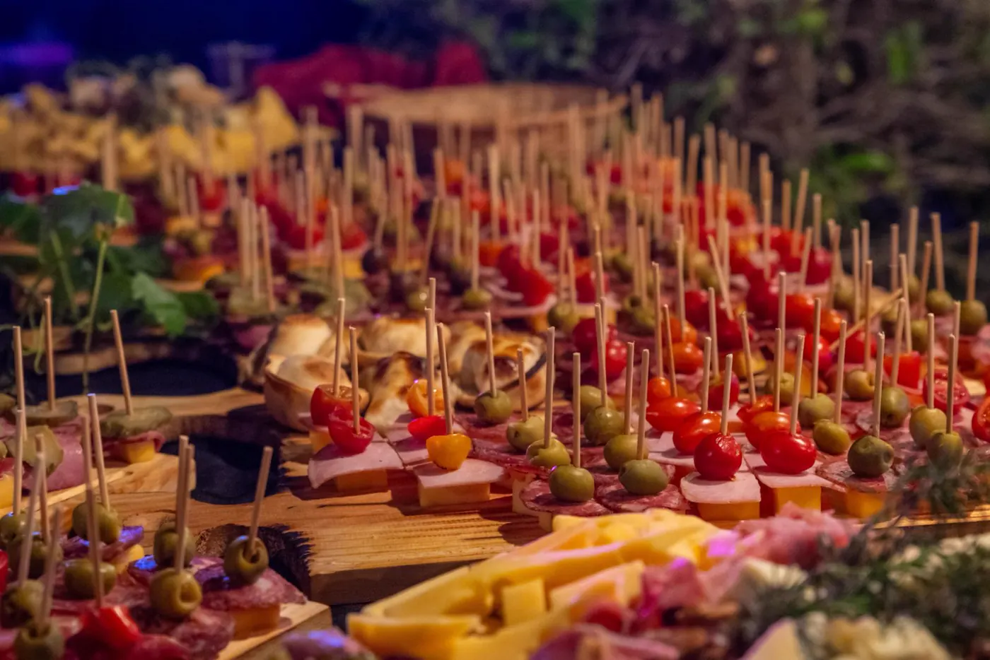 Catering de Las Cortaderas