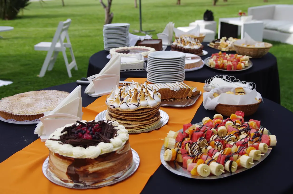Catering de Las Cortaderas
