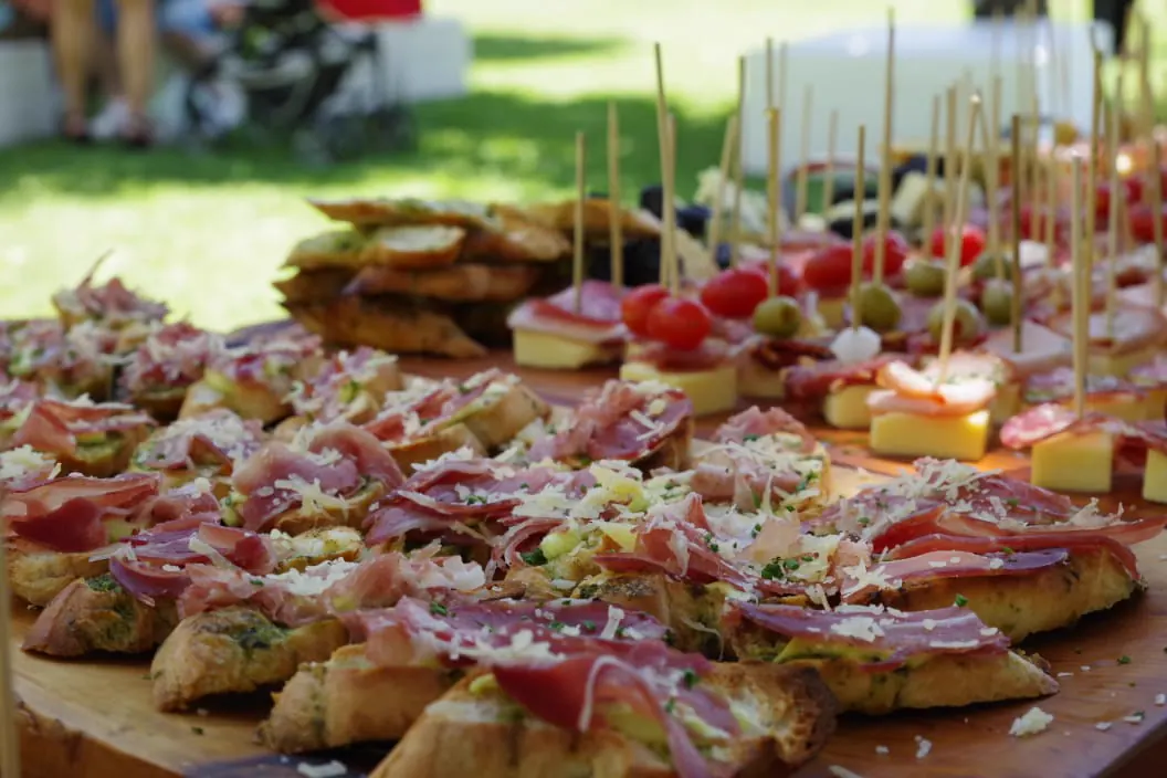 Catering de Las Cortaderas