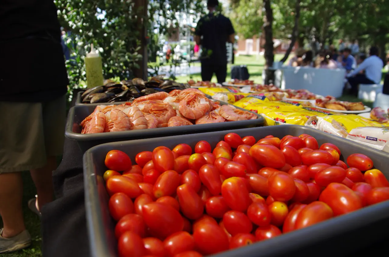 Catering de Las Cortaderas