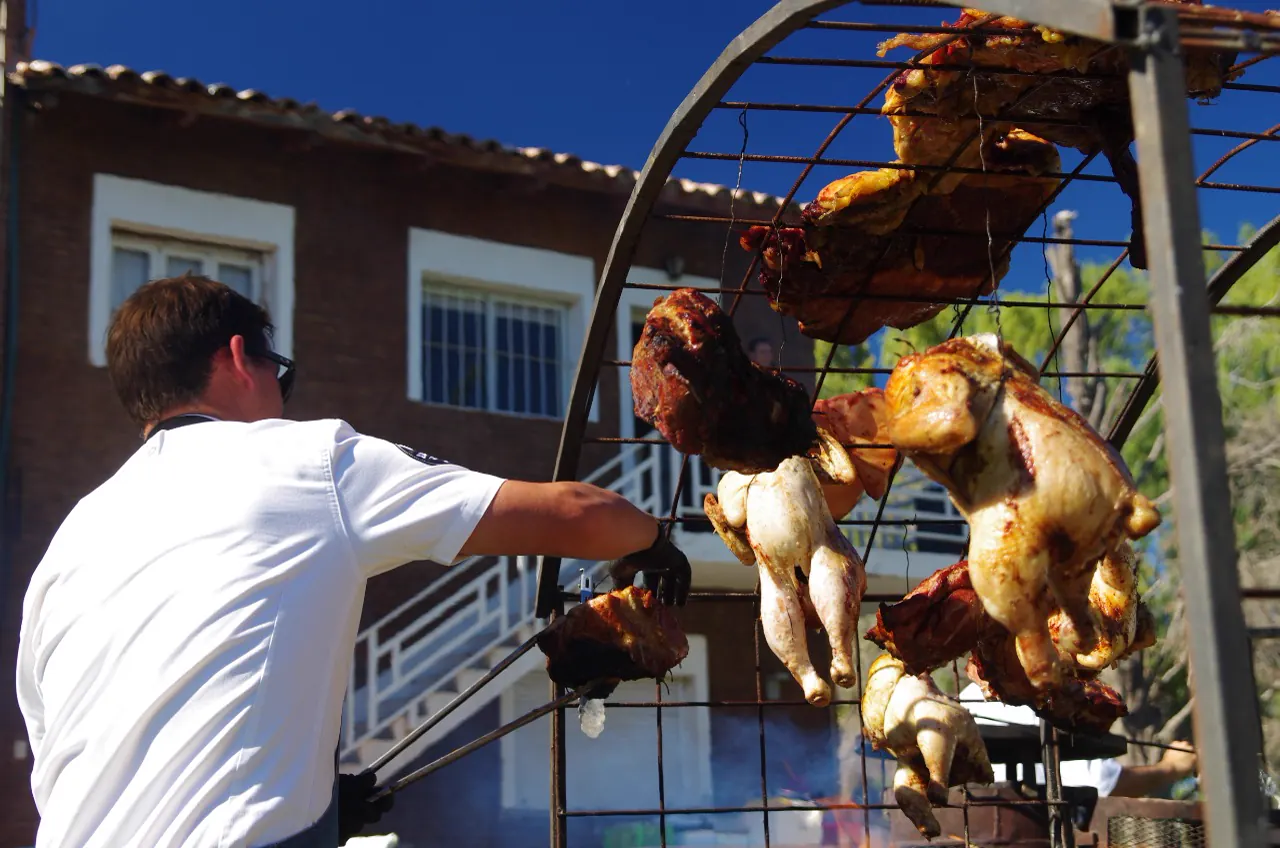 Catering de Las Cortaderas