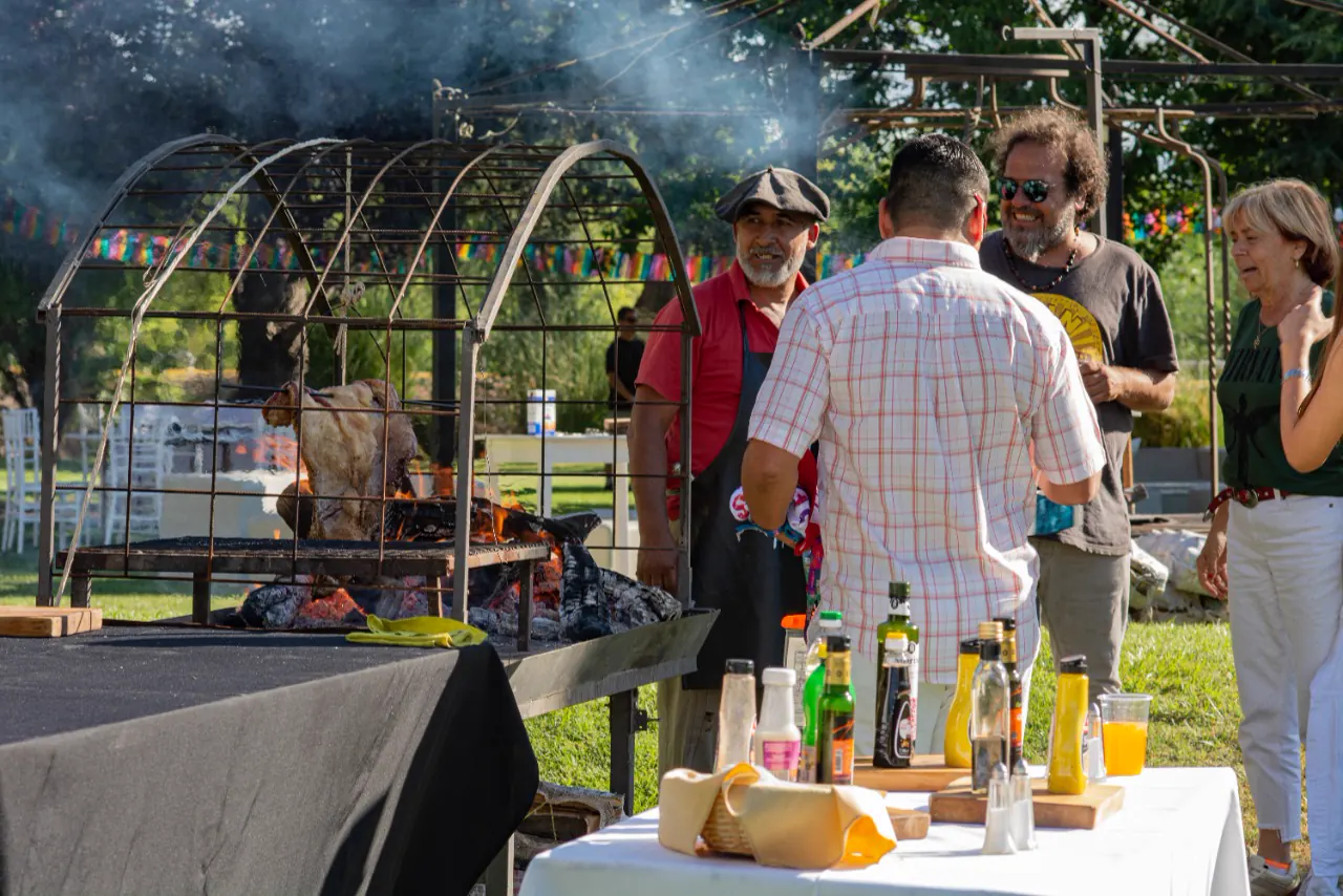 Evento social en Las Cortaderas