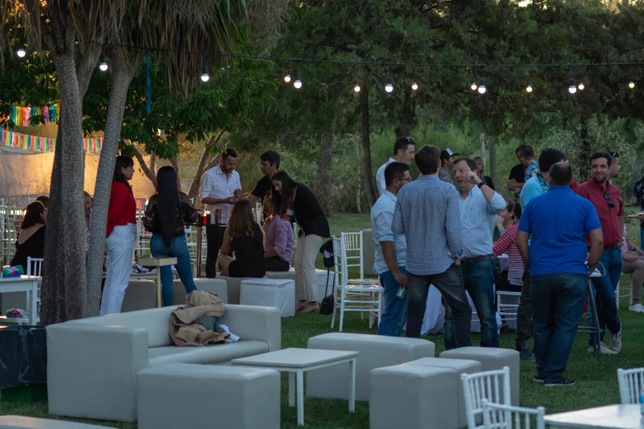 Evento social en Las Cortaderas
