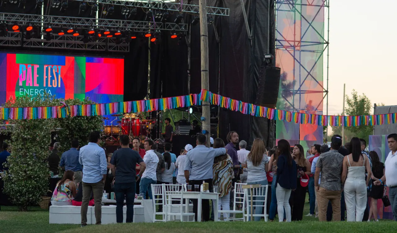 Evento corporativo en Las Cortaderas