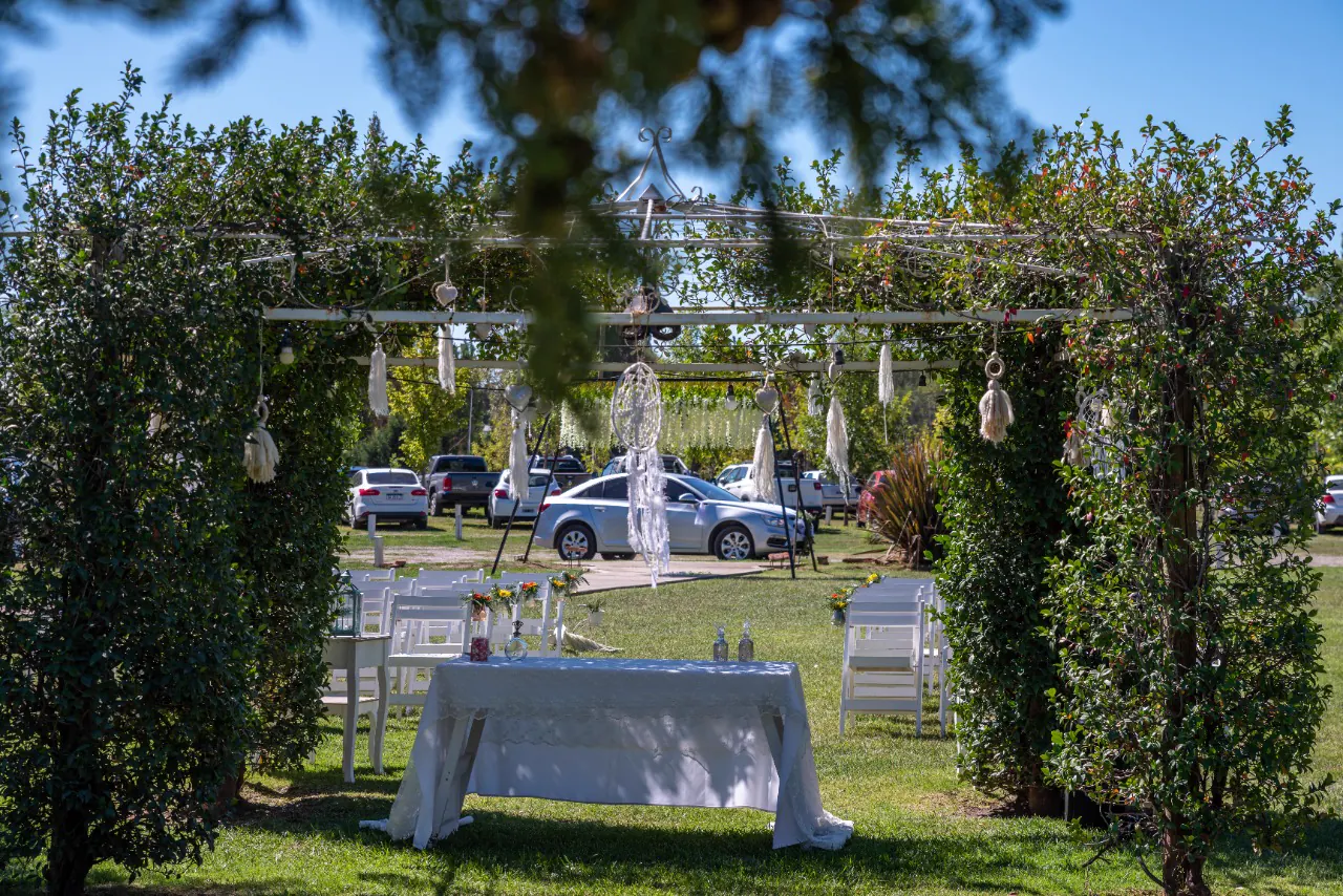 Boda en Las Cortaderas