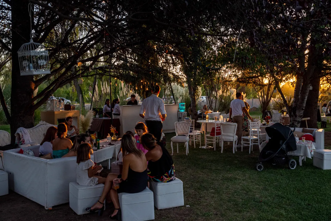 Boda en Las Cortaderas
