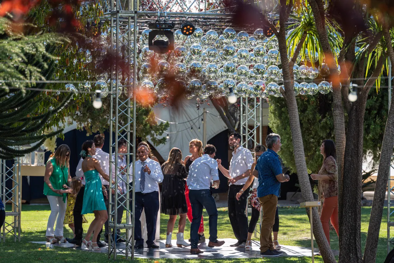 Evento social en Las Cortaderas