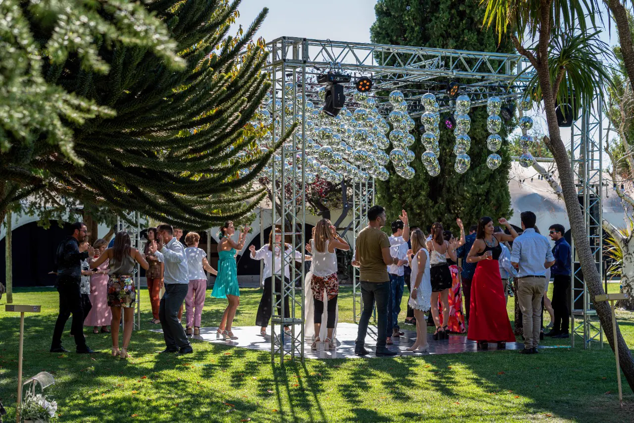 Evento social en Las Cortaderas