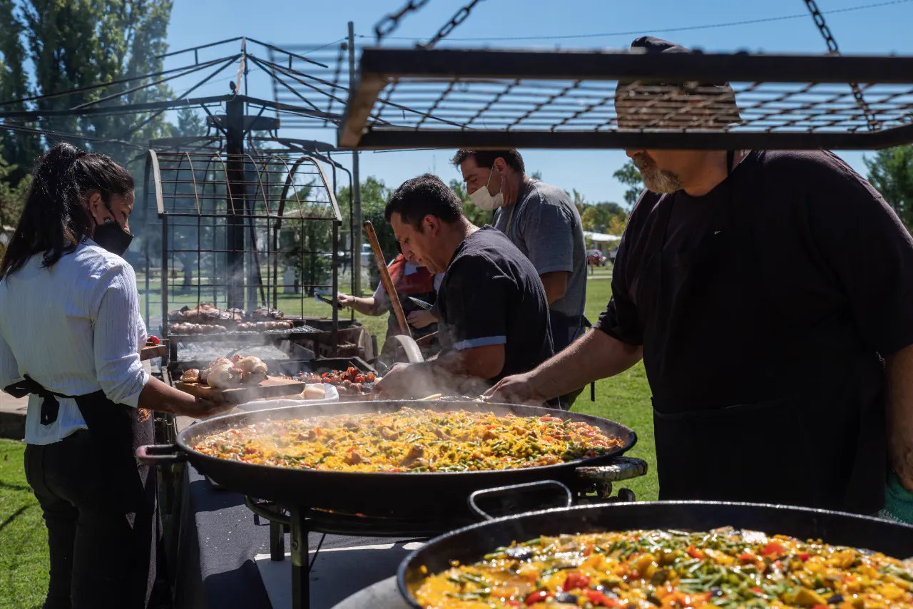 Catering de Las Cortaderas