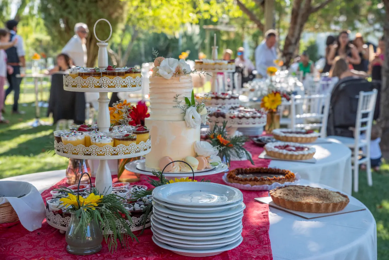 Catering de Las Cortaderas