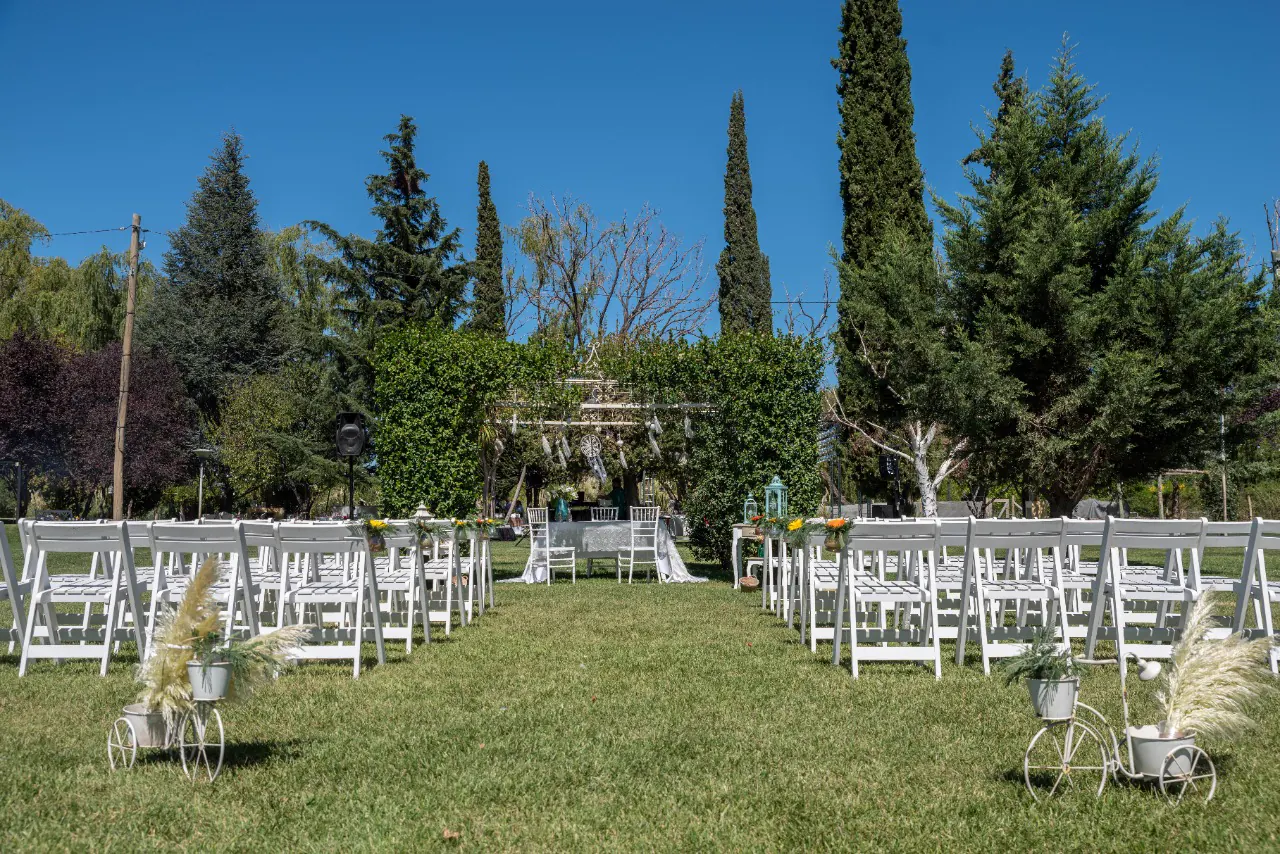 Boda en Las Cortaderas