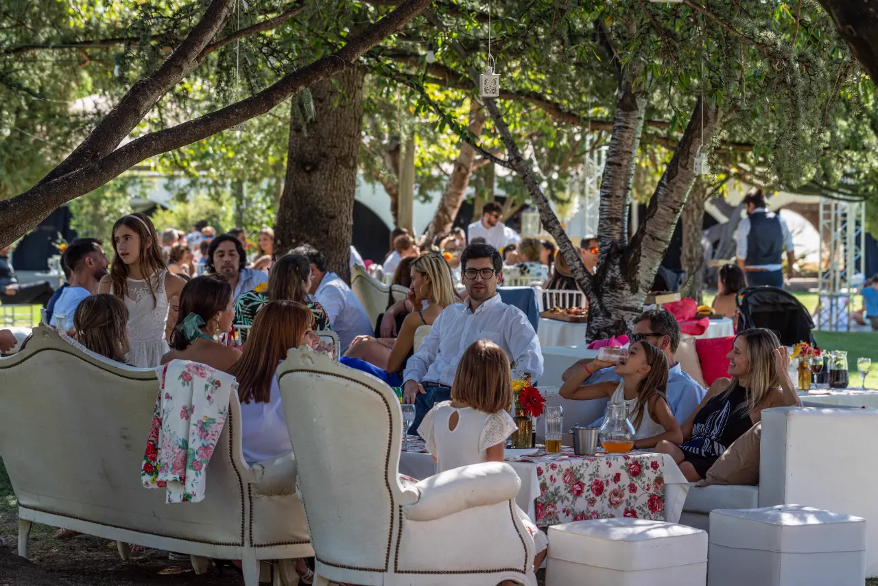 Boda en Las Cortaderas