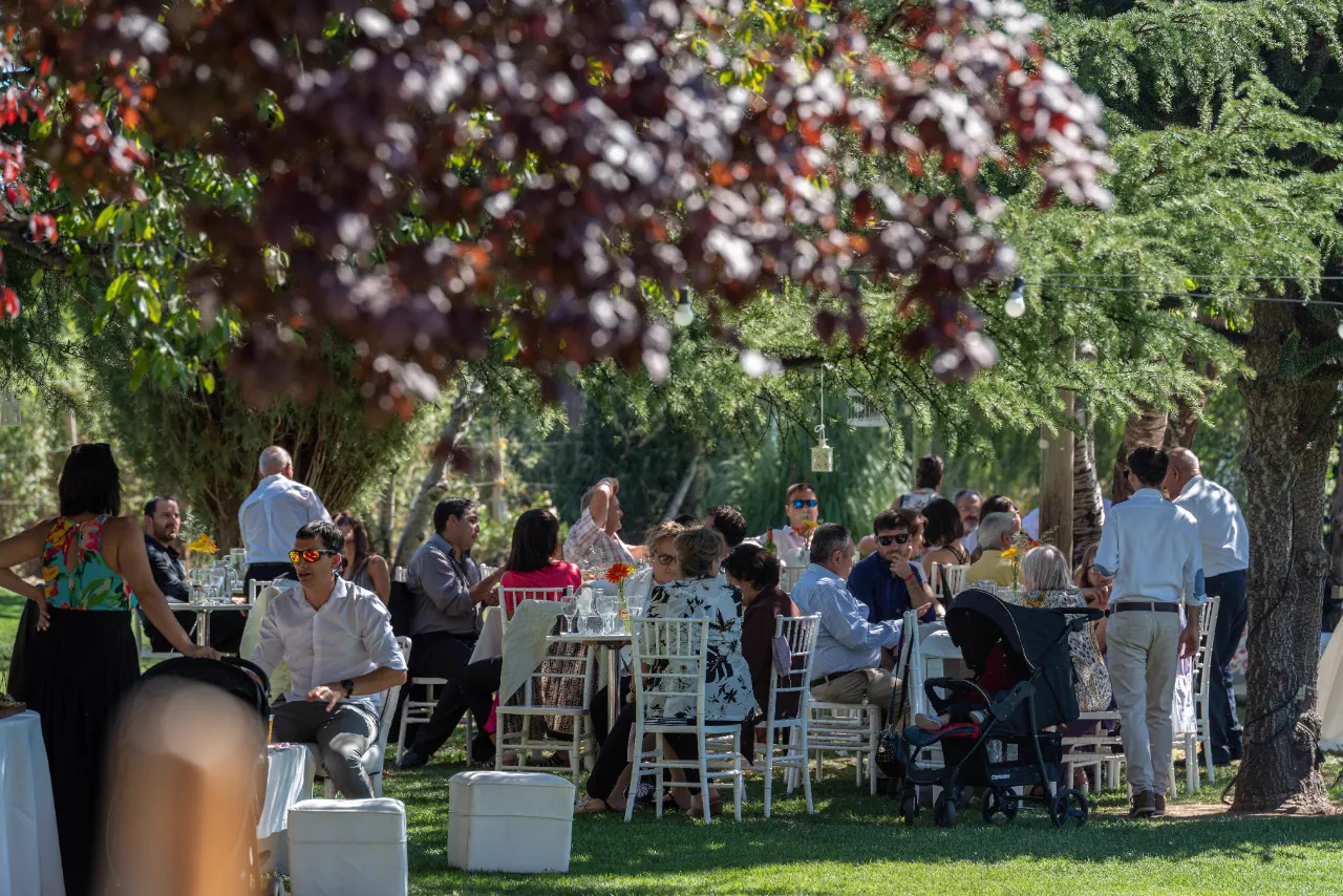 Evento social en Las Cortaderas