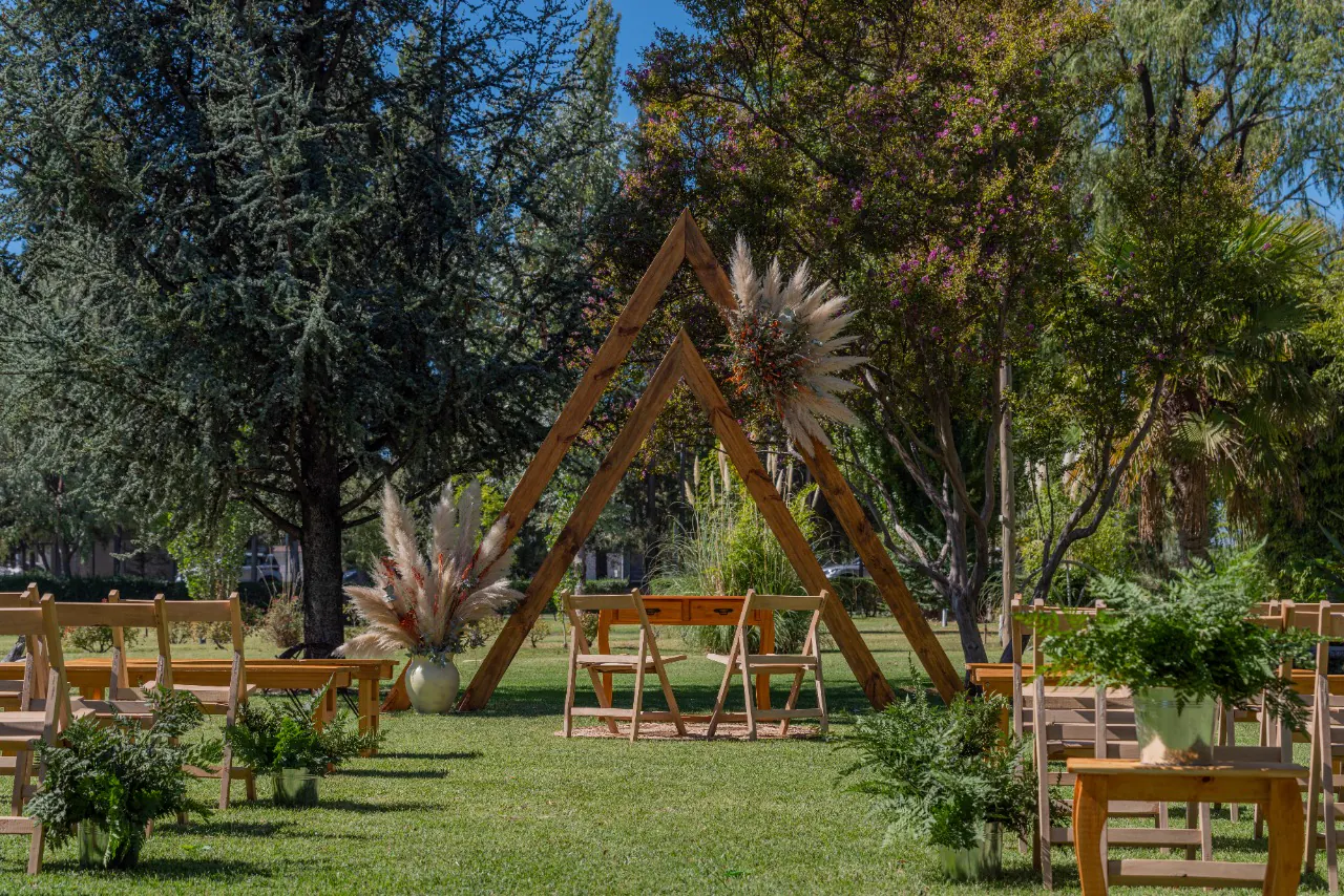 Boda en Las Cortaderas