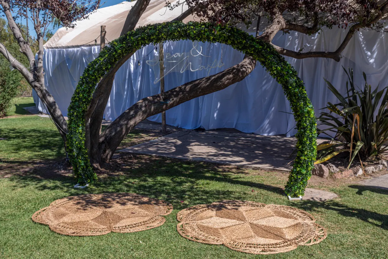 Boda en Las Cortaderas