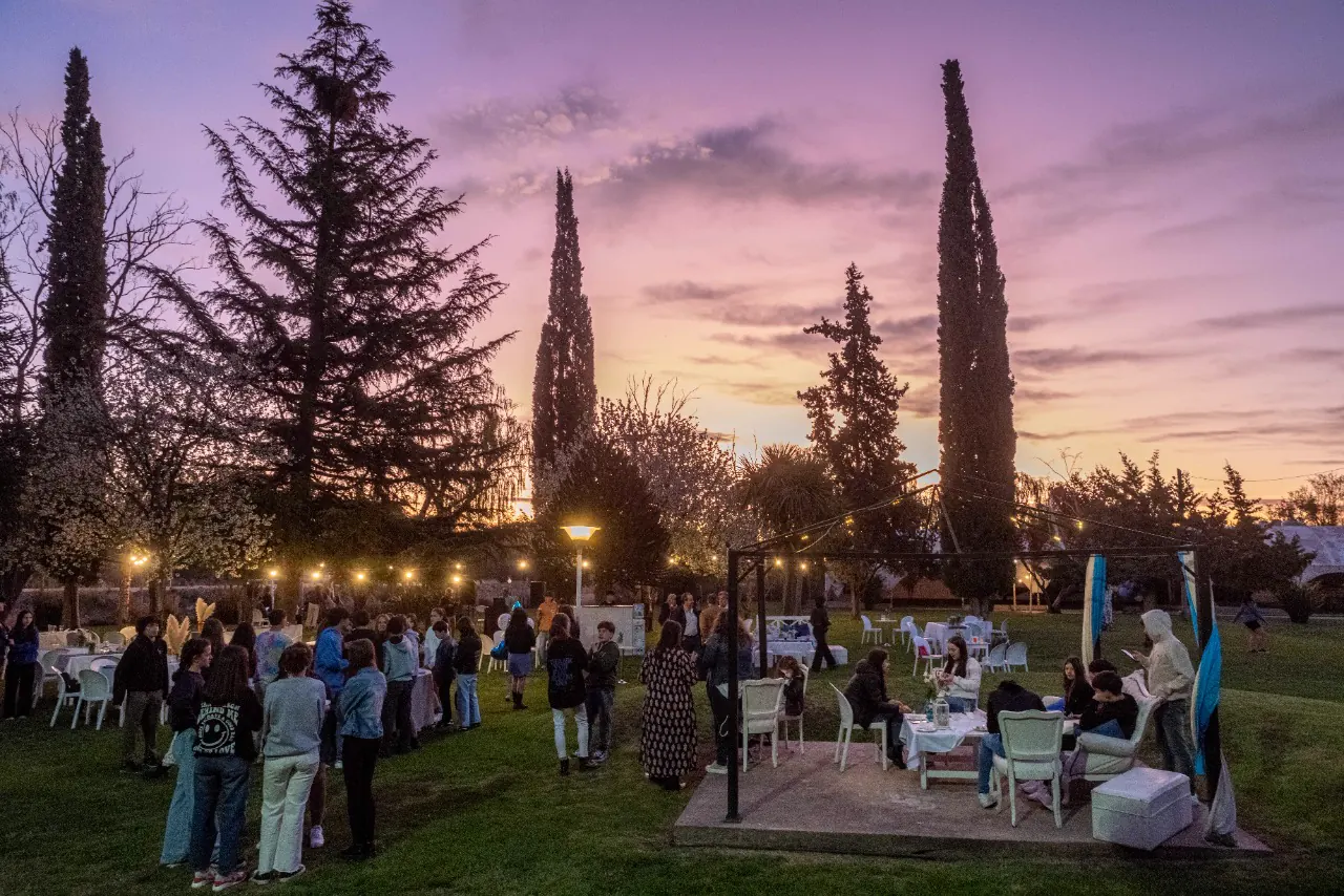 Evento social en Las Cortaderas