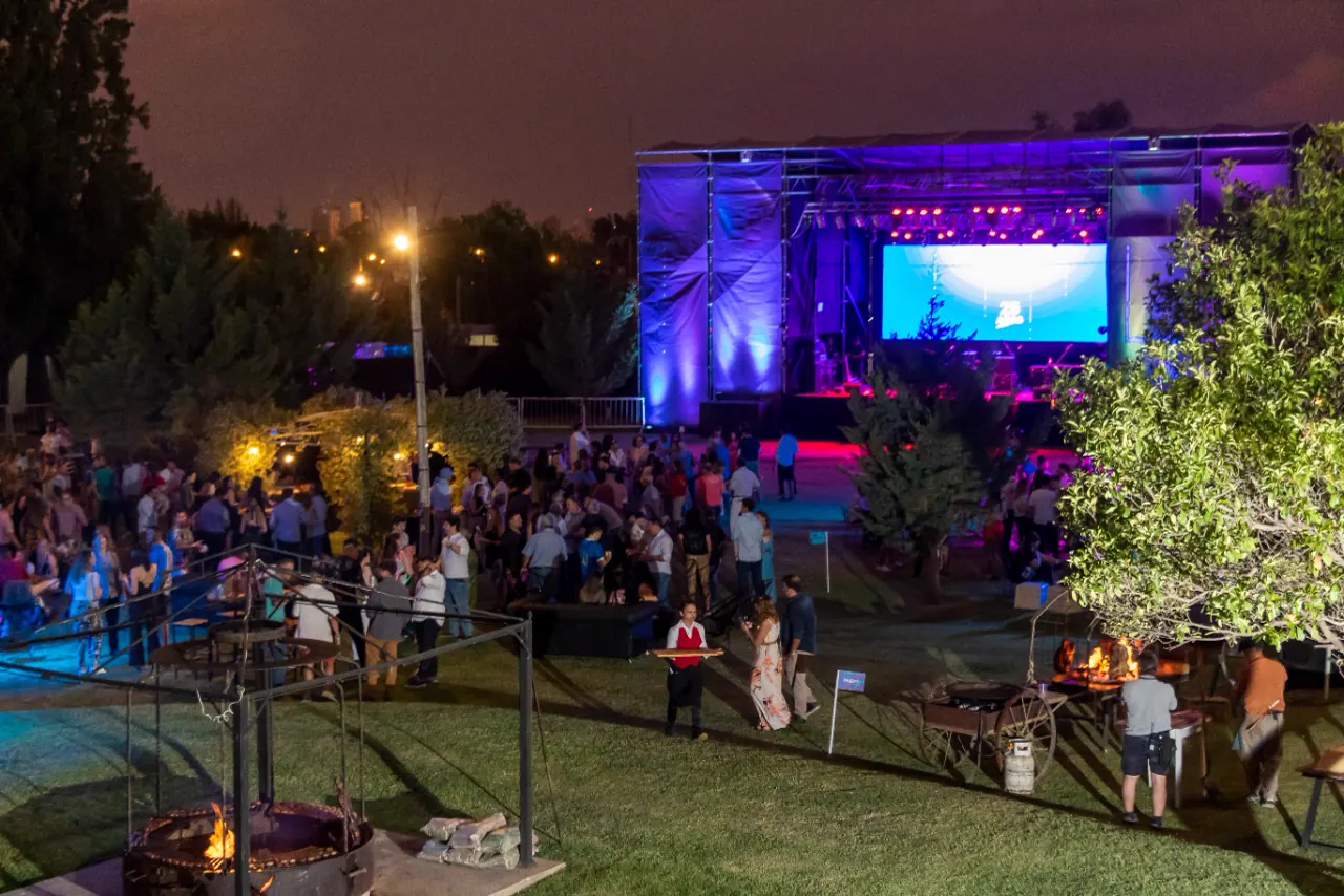 Evento corporativo en Las Cortaderas