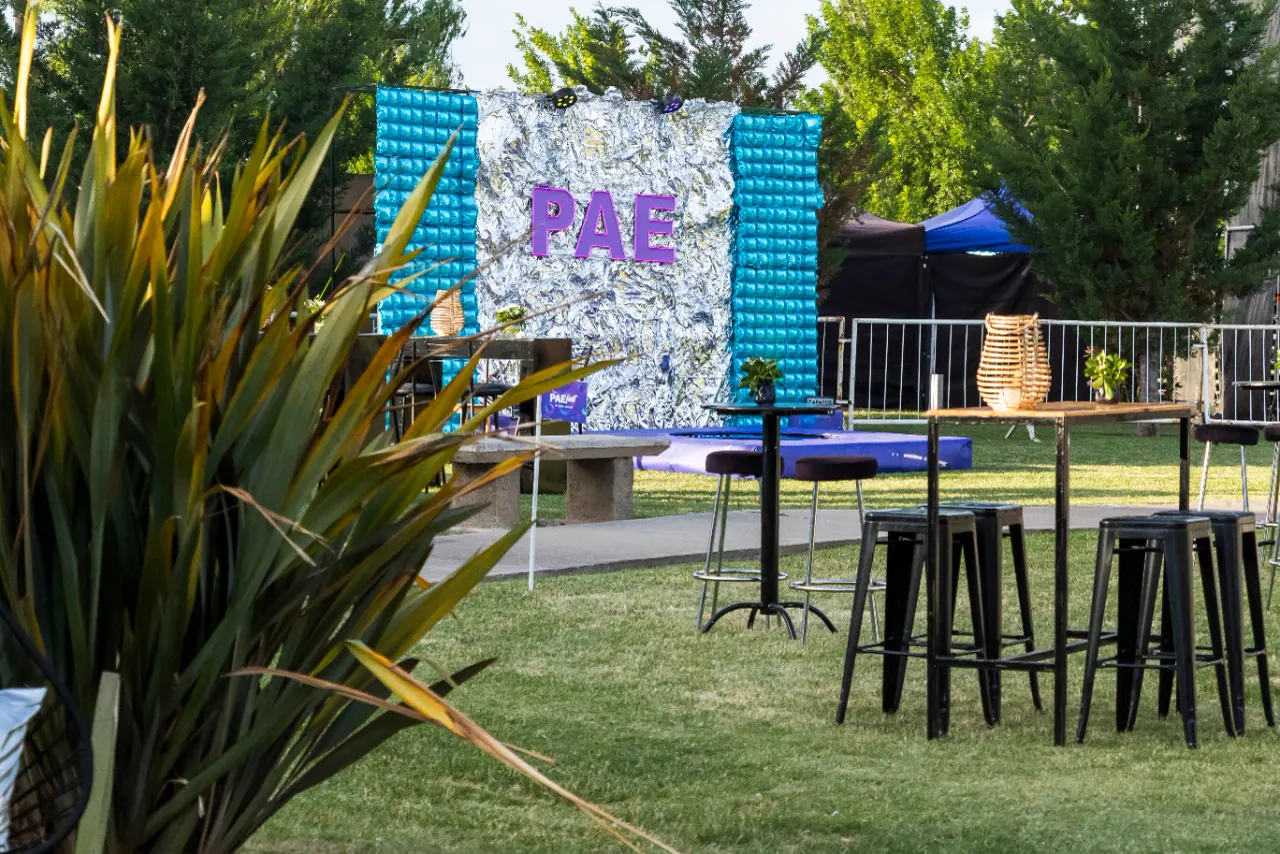 Evento corporativo en Las Cortaderas