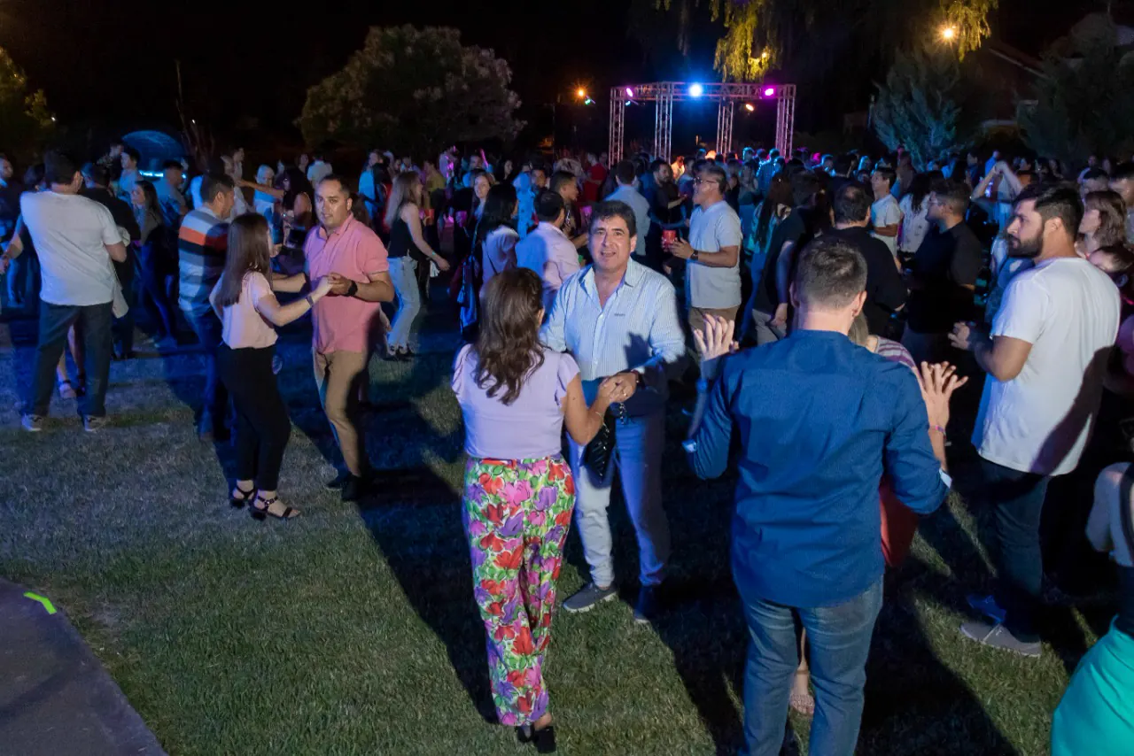 Evento social en Las Cortaderas
