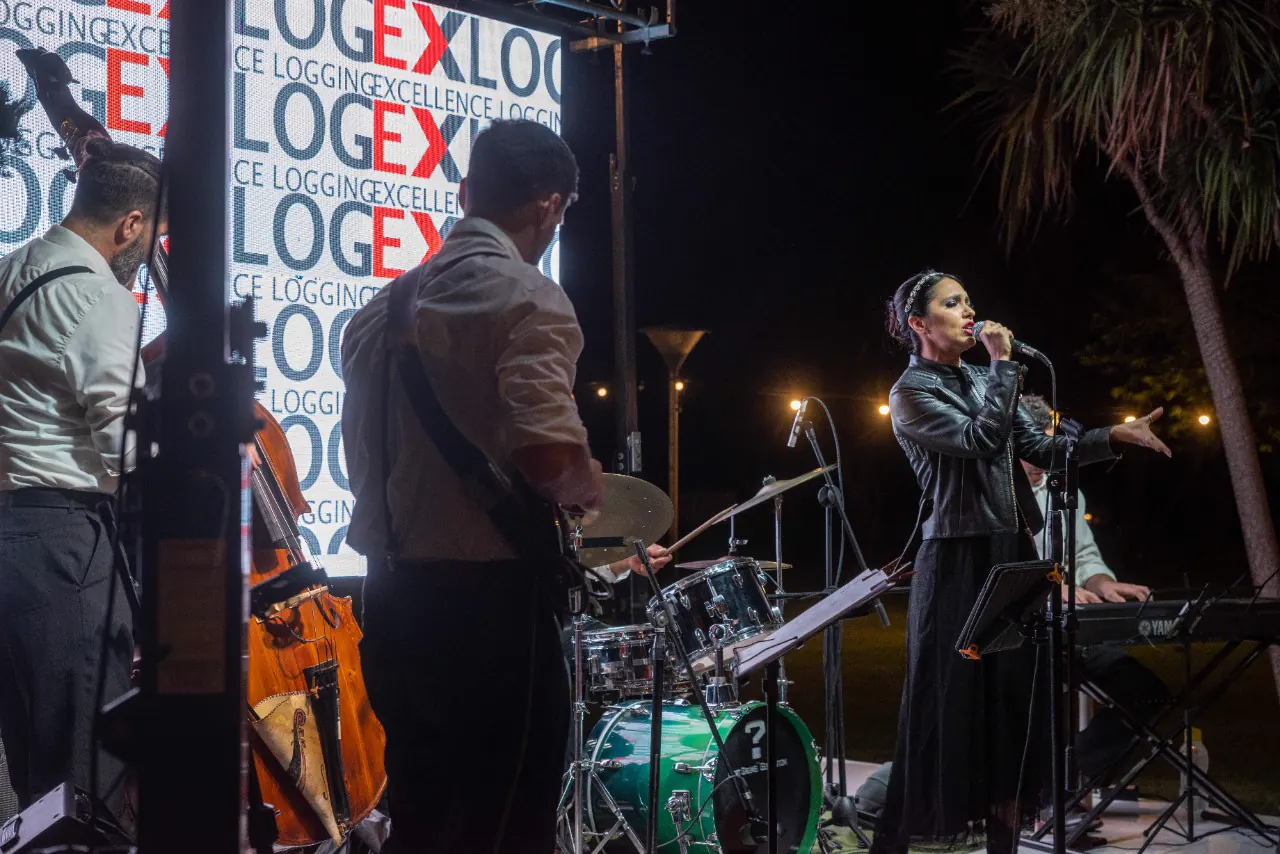 Evento corporativo en Las Cortaderas