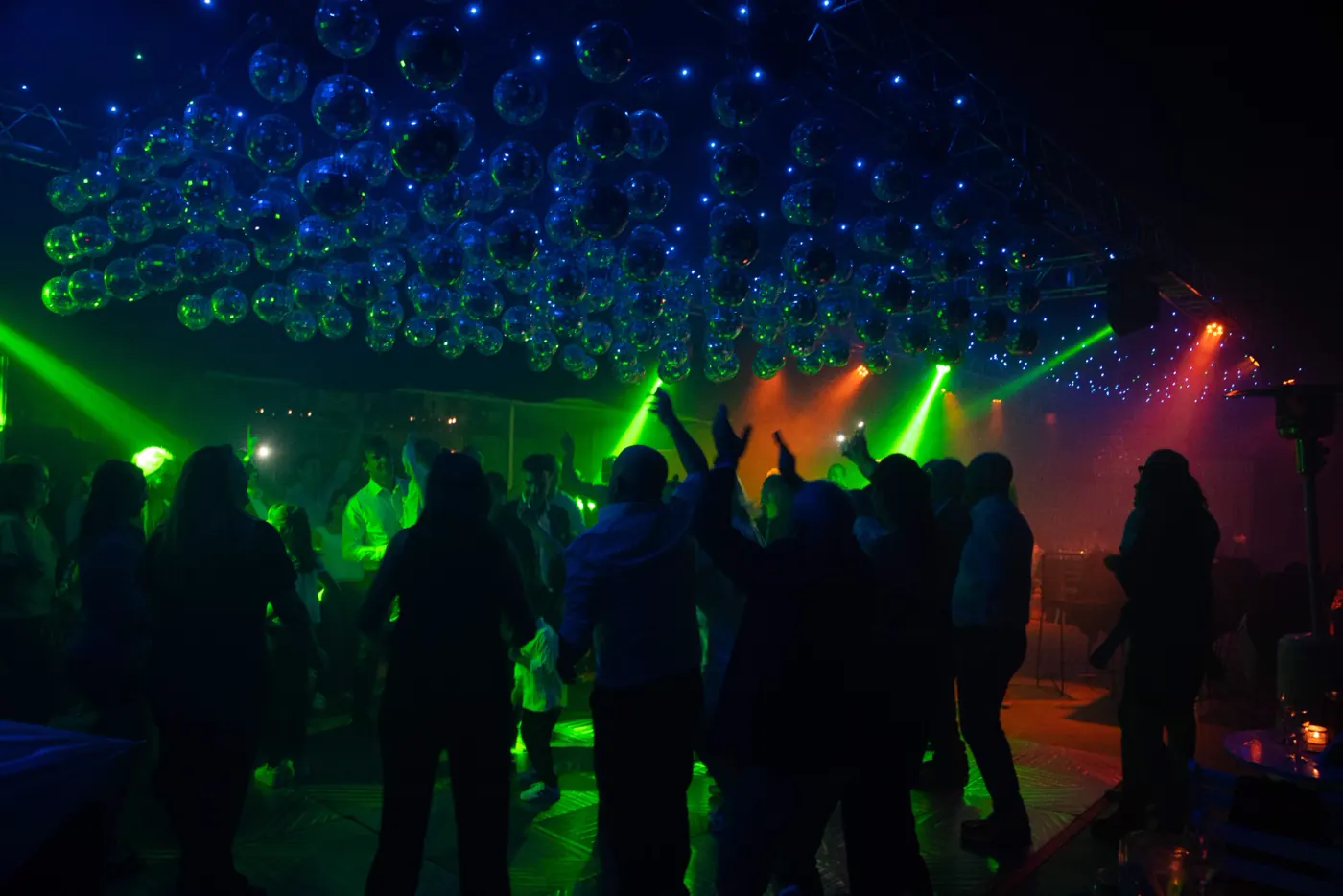 Evento social en Las Cortaderas