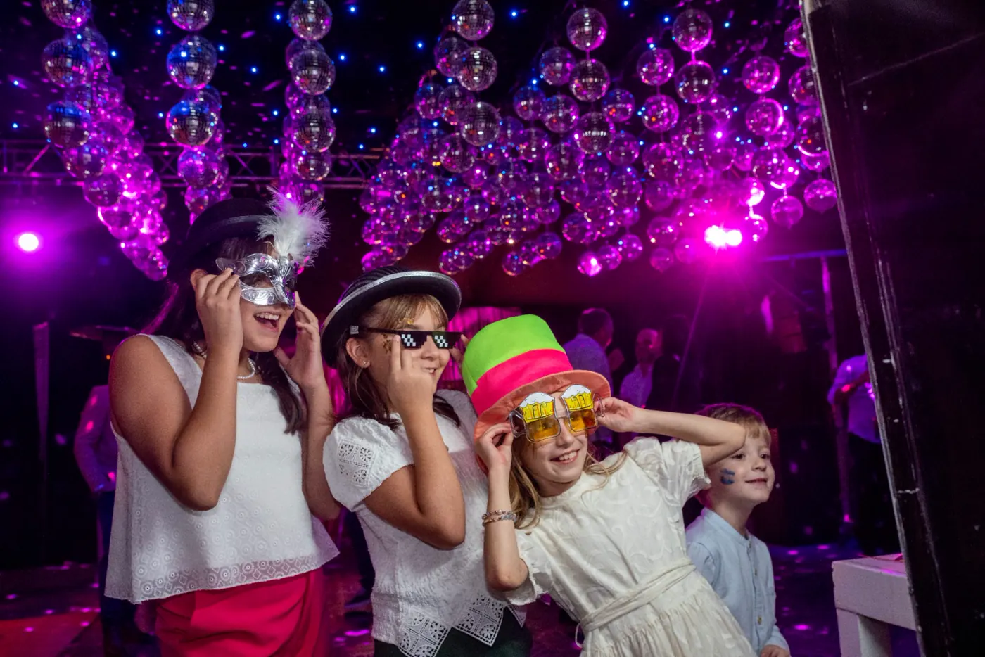 Evento social en Las Cortaderas