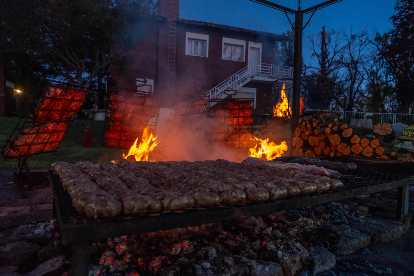 Evento social en Las Cortaderas