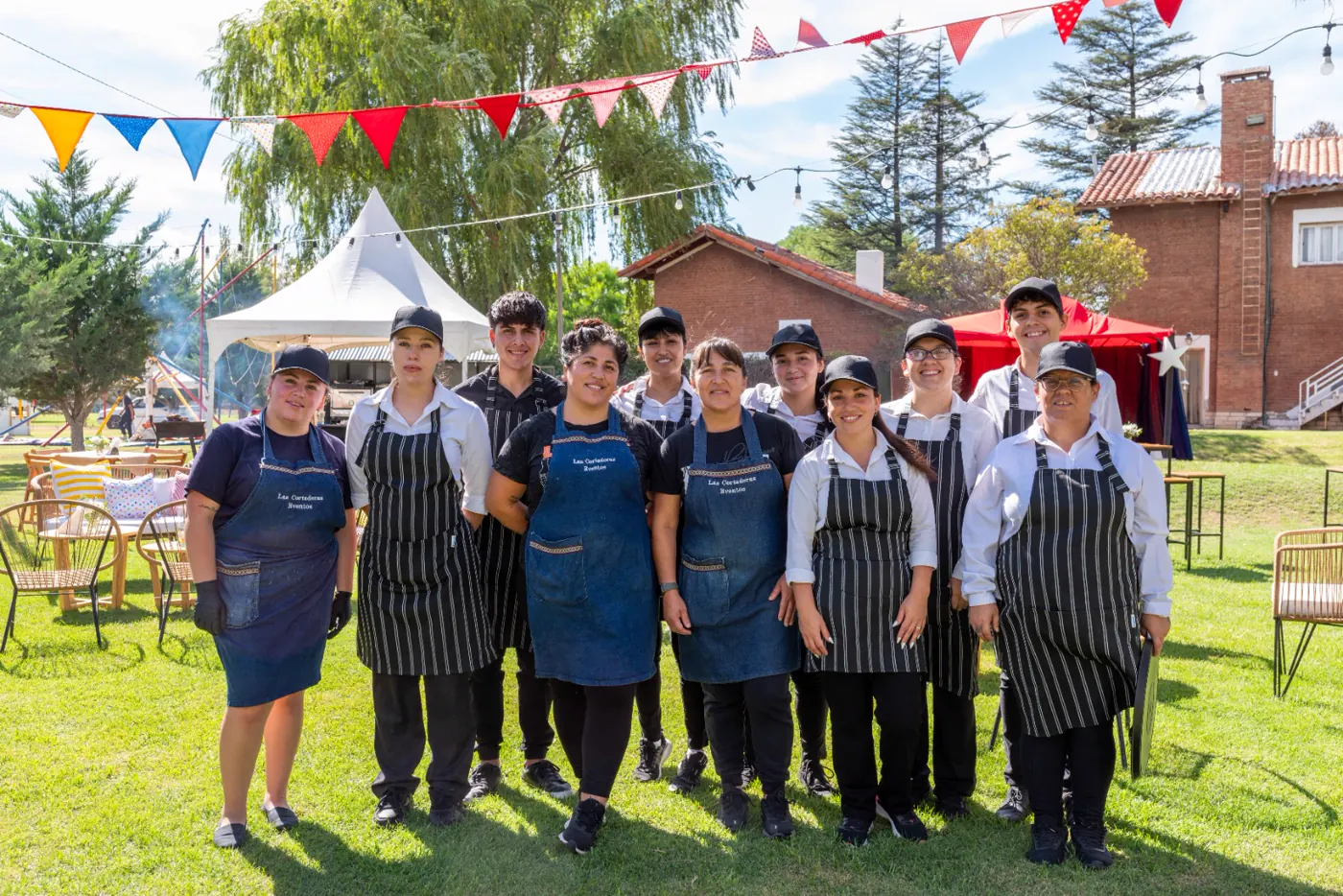 Catering de Las Cortaderas