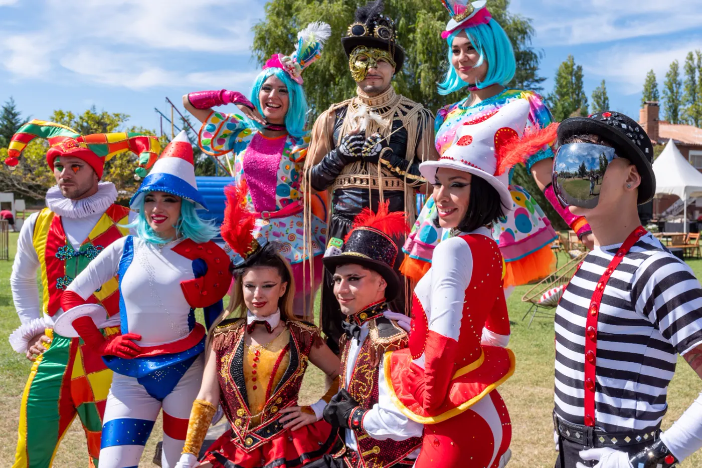 Evento social en Las Cortaderas