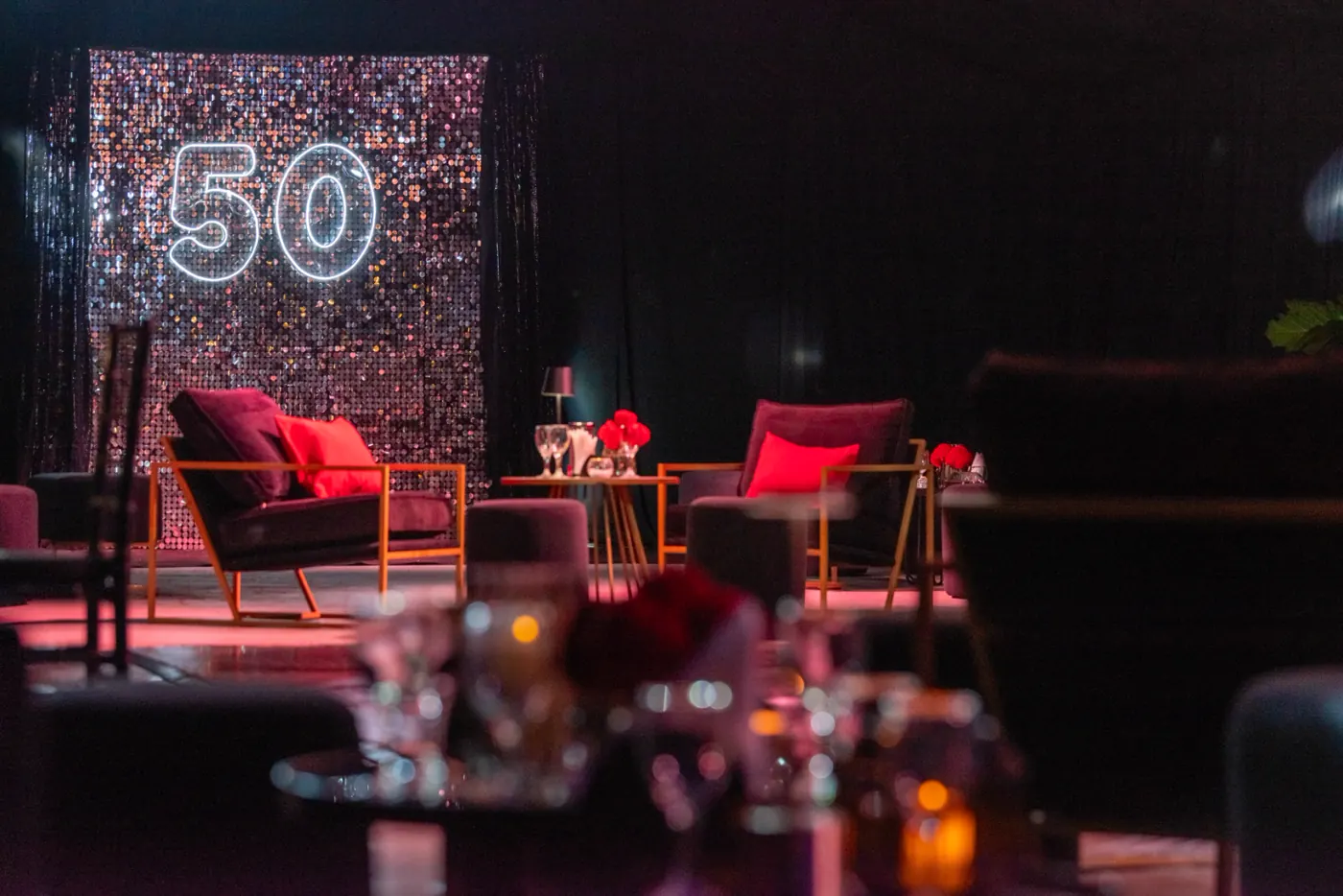 Evento social en Las Cortaderas