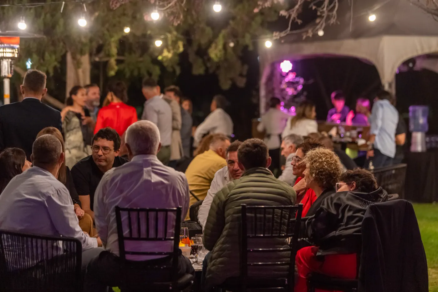 Evento social en Las Cortaderas