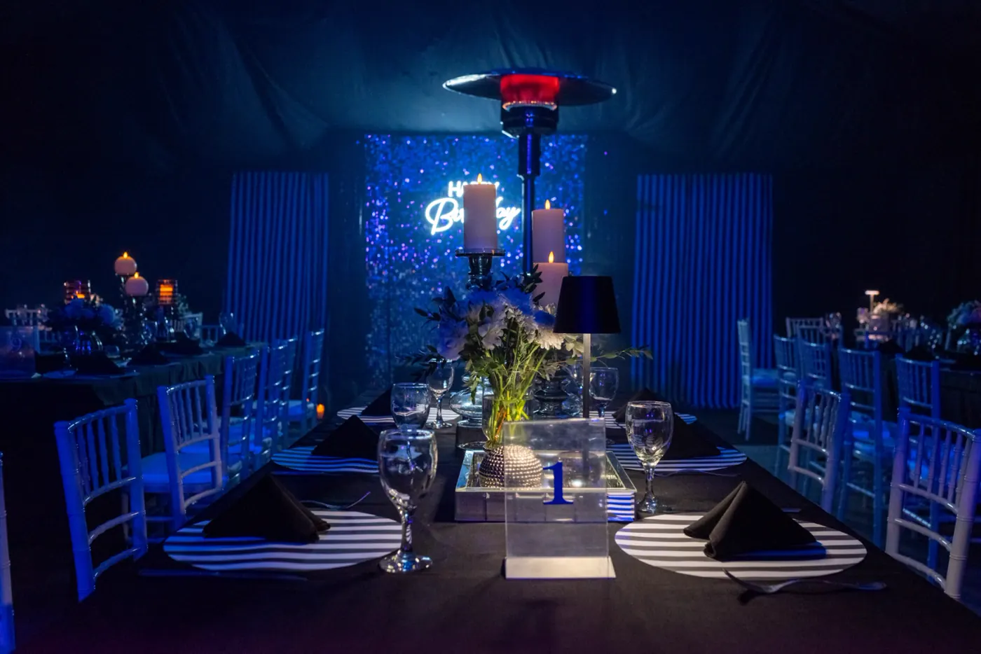 Evento corporativo en Las Cortaderas