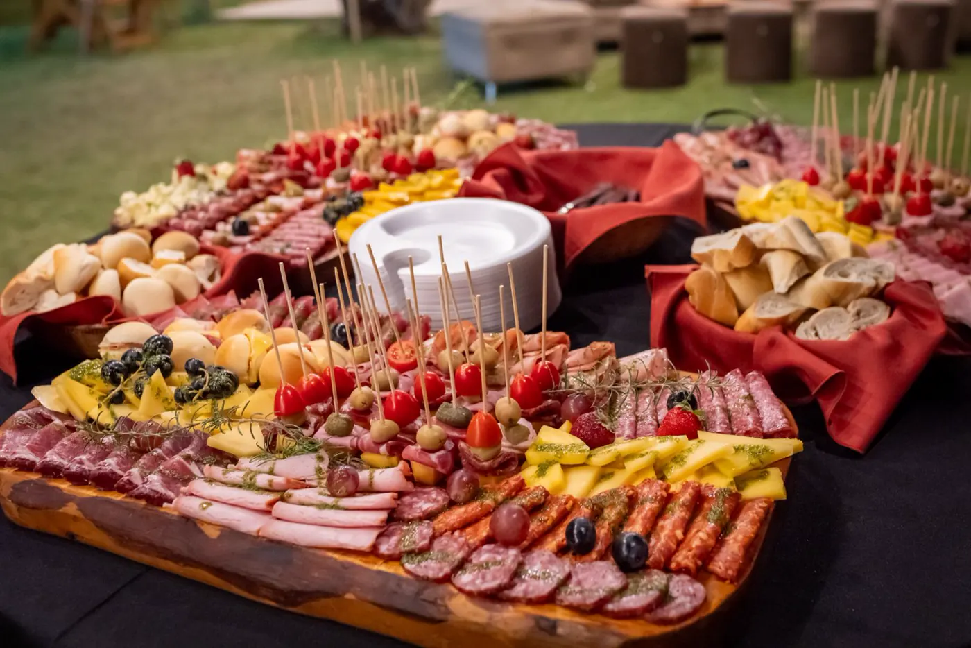 Catering de Las Cortaderas